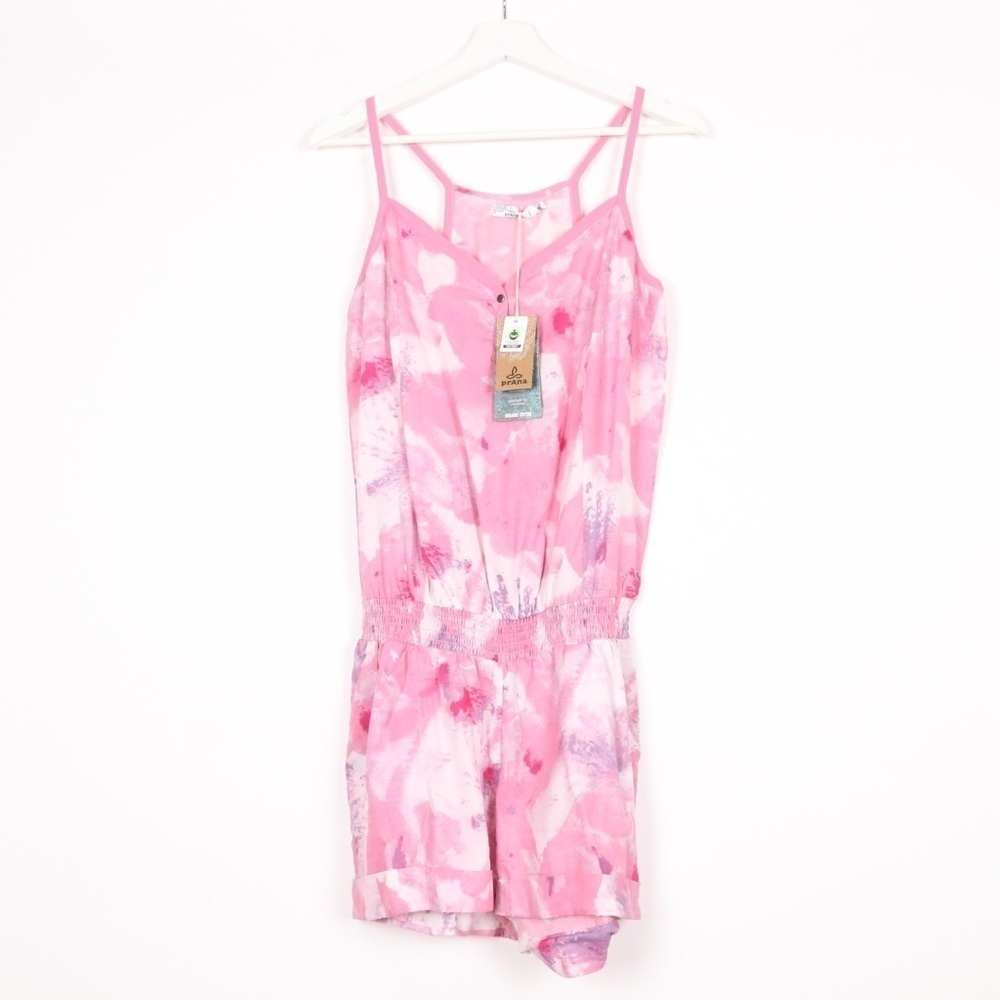 PrAna Sylvia Romper Dahlia NWT